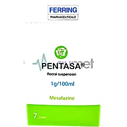 Pentasa 1% Enema 7