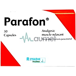 Parafon 250/300mg Capsule 30