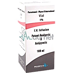 Pharco B Paracetamol 1% Vial 100ml