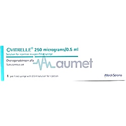 Ovitrelle 250mcg Powder Solvent For Injection 1