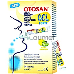 Otosan Forte Throat Gel Stick 14x10ml
