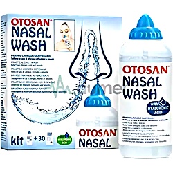 Otosan Nasal Wash Kit Bottle With Sachet 30