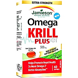 JP Omega Krill 500mg Capsule 60