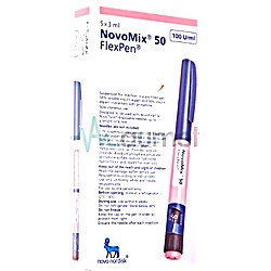Novomix 50 Flexpen 5x3ml