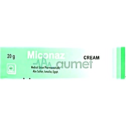 Miconaz 2% Cream 20g