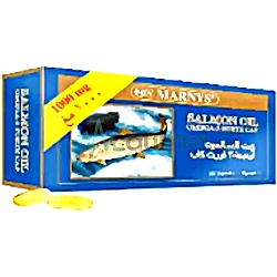 Marnys Salmon Oil Omega3 Forte 1000mg Capsule 60