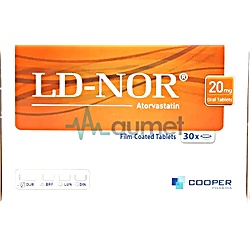 LD Nor 20mg Tablet 30