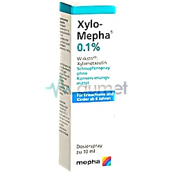 Xylo-ACINO 0.1% Nasal Spray 10ml