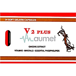 V-2 Plus Capsule 24