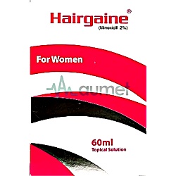 Hairgain 2% Topical Solution 60ml