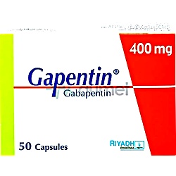 Gapentin 400mg Tablet 50