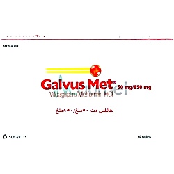 Galvus Met 50/850mg Tablet 60