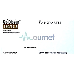 Co-Diovan 160/12.5mg Tablet 28