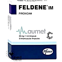 Feldene 20mg/1ml Ampoule 5
