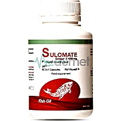 Sulomate Omega-3 1000mg Capsule 90