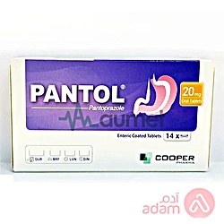 Pantol 40mg Tablet 14