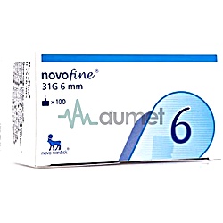 Novofine 31G Pen Needle 100