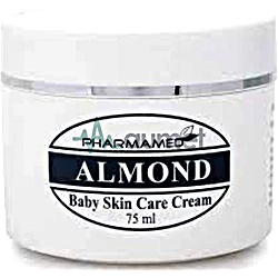 Pharmamed Almond Baby Skin Care Cream 75ml
