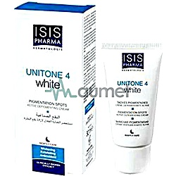 IsisPharma Unitone 4 White Cream 30ml
