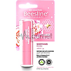 Beesline Lip Care Soothing Jouri Rose 4g