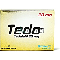 Tedo 20mg Tablet 8