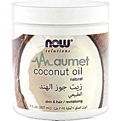 Now Natural Coconut Oil 207ml