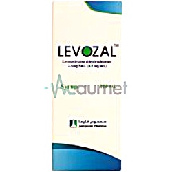 Levozal 0.5mg/ml Syrup 100ml
