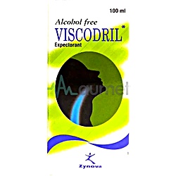 Viscodril Expectorant Syrup 100ml