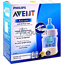 Avent Anti Colic Plastic Bottle 125ml