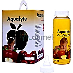 Aqualyte Apple Solution 240ml
