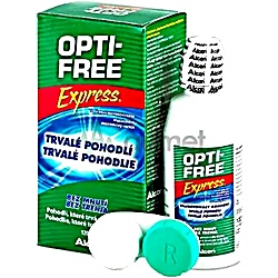 Opti Free Express Contact Lenses Solution 120ml