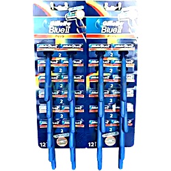 Gillette Blue 2 Plus Razor 48