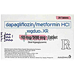 Xigduo XR 10mg/1000mg Film Coted Tablet 28