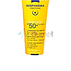 IsisPharma Uveblock Spf50+ Light Tinted Fluid 40ml
