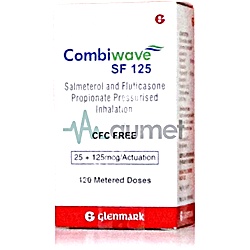 Combiwave 25/125mcg Inhaler Dose 120