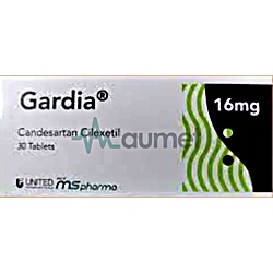 Gardia 16mg Tablet 30