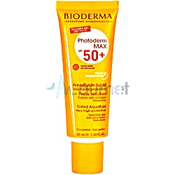 Bioderma Photoderm Spf50 Invisible Sunblock Aquafluid 40ml