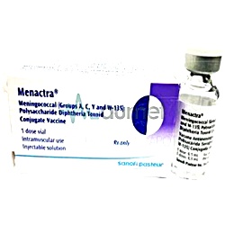 Menactra 4mcg Solution For Injection 0.5ml Amp 1