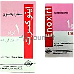 Enoxirt 500mg IV Vial + Solvent 1