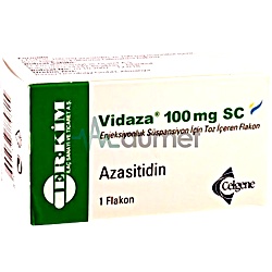 Vidaza 100mg Powder For Suspension Injection Vial