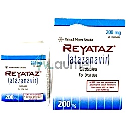 Reyataz 200mg Capsule 60