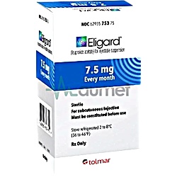 Eligard 7.5mg Powder For Solution Injection 1