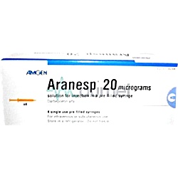 Aranesp 20mcg/0.5ml Prefilled Syringe 4x0.5ml