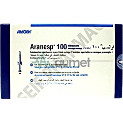 Aranesp 100mcg/0.5ml Prefilled Syringe 4x0.5ml