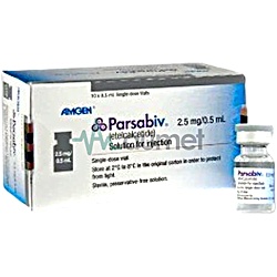 Parsabiv 2.5mg Vial 0.5ml