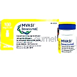 Mvasi 25mg/ml 4ml Vial 1