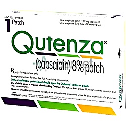 Qutenza 179mg Cutaneous Patch 1
