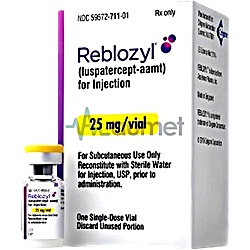 Reblozyl Powder For Solution Injection 25mg Vial 1