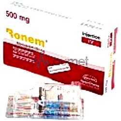 Ronem 500mg Vial 10x10ml