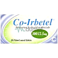 Co-Irbetel 300/12.5mg Tablet 28